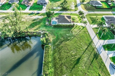 Excellent residential building lot, directly located on the on Burnt Store Golf Club in Florida - for sale on GolfHomes.com, golf home, golf lot