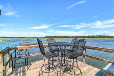 Don't miss your chance at luxury waterfront living in this 4 BR on Callawassie Island Club in South Carolina - for sale on GolfHomes.com, golf home, golf lot