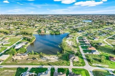 Excellent residential building lot, directly located on the on Burnt Store Golf Club in Florida - for sale on GolfHomes.com, golf home, golf lot