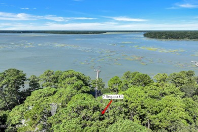 Don't miss your chance at luxury waterfront living in this 4 BR on Callawassie Island Club in South Carolina - for sale on GolfHomes.com, golf home, golf lot