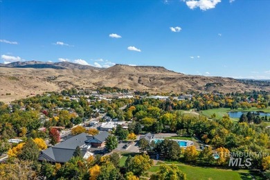 Fresh updates, geothermal community pool, & an amazing location on Warm Springs Golf Club in ID - for sale on GolfHomes.com, golf home, golf lot
