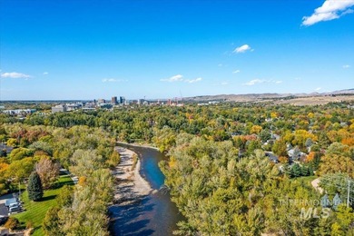 Fresh updates, geothermal community pool, & an amazing location on Warm Springs Golf Club in ID - for sale on GolfHomes.com, golf home, golf lot