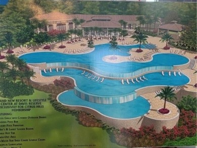 When you walk through the front door of this completely updated on Citrus Hills Golf Club in Florida - for sale on GolfHomes.com, golf home, golf lot