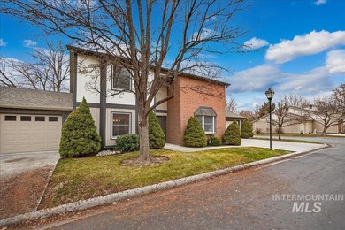 Fresh updates, geothermal community pool, & an amazing location on Warm Springs Golf Club in ID - for sale on GolfHomes.com, golf home, golf lot