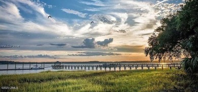 Don't miss your chance at luxury waterfront living in this 4 BR on Callawassie Island Club in South Carolina - for sale on GolfHomes.com, golf home, golf lot