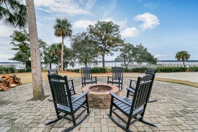 Don't miss your chance at luxury waterfront living in this 4 BR on Callawassie Island Club in South Carolina - for sale on GolfHomes.com, golf home, golf lot