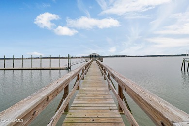 Don't miss your chance at luxury waterfront living in this 4 BR on Callawassie Island Club in South Carolina - for sale on GolfHomes.com, golf home, golf lot