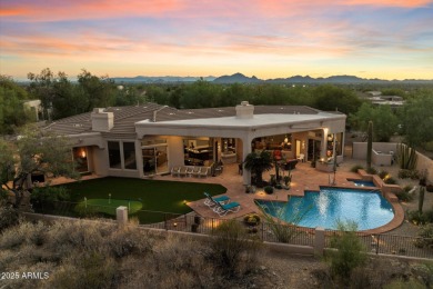 Set within the prestigious guard-gated Ancala Country Club, this on Ancala Country Club in Arizona - for sale on GolfHomes.com, golf home, golf lot