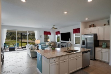 What a fabulous home that's being offered here in Hampton Lakes on River Hall Country Club in Florida - for sale on GolfHomes.com, golf home, golf lot