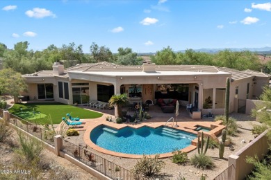 Set within the prestigious guard-gated Ancala Country Club, this on Ancala Country Club in Arizona - for sale on GolfHomes.com, golf home, golf lot