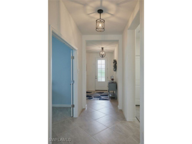 What a fabulous home that's being offered here in Hampton Lakes on River Hall Country Club in Florida - for sale on GolfHomes.com, golf home, golf lot