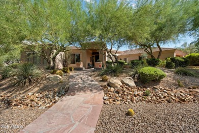 Set within the prestigious guard-gated Ancala Country Club, this on Ancala Country Club in Arizona - for sale on GolfHomes.com, golf home, golf lot