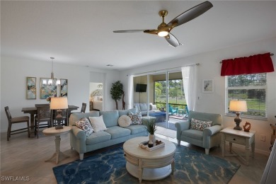 What a fabulous home that's being offered here in Hampton Lakes on River Hall Country Club in Florida - for sale on GolfHomes.com, golf home, golf lot