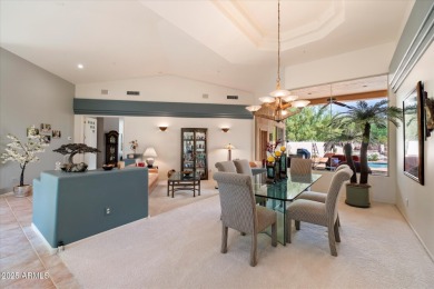 Set within the prestigious guard-gated Ancala Country Club, this on Ancala Country Club in Arizona - for sale on GolfHomes.com, golf home, golf lot