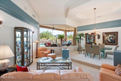 Set within the prestigious guard-gated Ancala Country Club, this on Ancala Country Club in Arizona - for sale on GolfHomes.com, golf home, golf lot