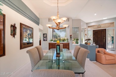 Set within the prestigious guard-gated Ancala Country Club, this on Ancala Country Club in Arizona - for sale on GolfHomes.com, golf home, golf lot