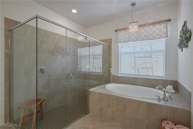 What a fabulous home that's being offered here in Hampton Lakes on River Hall Country Club in Florida - for sale on GolfHomes.com, golf home, golf lot