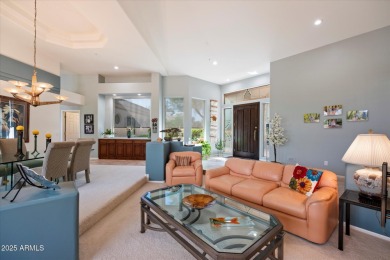 Set within the prestigious guard-gated Ancala Country Club, this on Ancala Country Club in Arizona - for sale on GolfHomes.com, golf home, golf lot