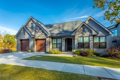 Beautiful one-level home in Black Creek. Home built in 2022 and on Black Creek Club in Tennessee - for sale on GolfHomes.com, golf home, golf lot