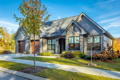 Beautiful one-level home in Black Creek. Home built in 2022 and on Black Creek Club in Tennessee - for sale on GolfHomes.com, golf home, golf lot