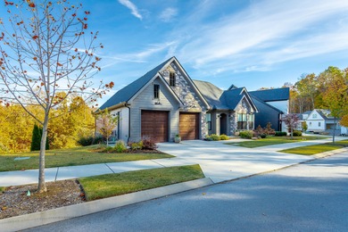 Beautiful one-level home in Black Creek. Home built in 2022 and on Black Creek Club in Tennessee - for sale on GolfHomes.com, golf home, golf lot