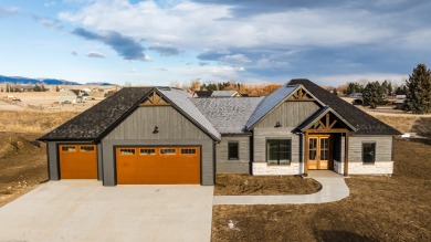 This stunning NEW craftsman-style 4-bedroom, 2.5 bath home in on The Powder Horn Golf Club - Mountain in Wyoming - for sale on GolfHomes.com, golf home, golf lot
