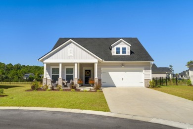 Here is your chance to own an almost new home in the popular on River Oaks Golf Plantation  in South Carolina - for sale on GolfHomes.com, golf home, golf lot