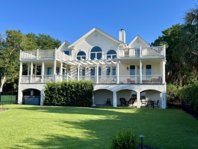 PANORAMIC INTER-COASTAL WATER VIEWS WITH DEEP WATER DOCK on Wild Dunes Harbor Golf Resort in South Carolina - for sale on GolfHomes.com, golf home, golf lot