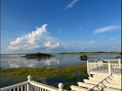 PANORAMIC INTER-COASTAL WATER VIEWS WITH DEEP WATER DOCK on Wild Dunes Harbor Golf Resort in South Carolina - for sale on GolfHomes.com, golf home, golf lot