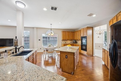 Don't miss this meticulously maintained home with a 3 CAR GARAGE on Ridgeview Ranch Golf Club in Texas - for sale on GolfHomes.com, golf home, golf lot