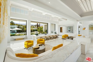 Commanding one of the most significant and private double lots on Marrakesh Country Club in California - for sale on GolfHomes.com, golf home, golf lot