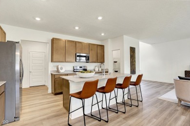 Walnut Commons is a community offering new single-family homes on Hickory Stick Golf Club in Indiana - for sale on GolfHomes.com, golf home, golf lot