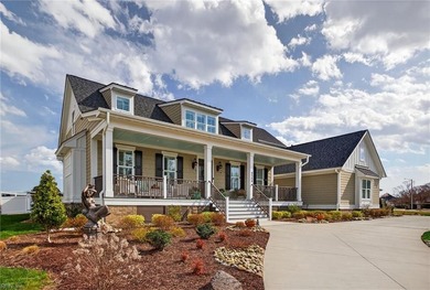 Exquisite 2024 craftsman overlooking the 2nd green of the Broad on The Tradition Golf Club At Broad Bay in Virginia - for sale on GolfHomes.com, golf home, golf lot