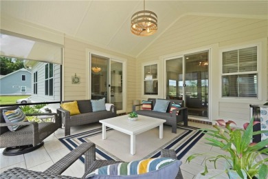 This stunning 4-bed, 3.5-bath in the gated Savannah Quarters on Savannah Quarters Country Club in Georgia - for sale on GolfHomes.com, golf home, golf lot