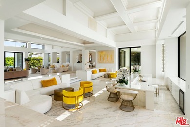 Commanding one of the most significant and private double lots on Marrakesh Country Club in California - for sale on GolfHomes.com, golf home, golf lot