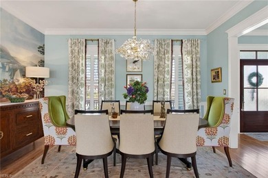 Exquisite 2024 craftsman overlooking the 2nd green of the Broad on The Tradition Golf Club At Broad Bay in Virginia - for sale on GolfHomes.com, golf home, golf lot