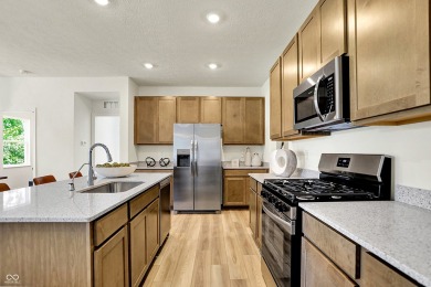 Walnut Commons is a community offering new single-family homes on Hickory Stick Golf Club in Indiana - for sale on GolfHomes.com, golf home, golf lot
