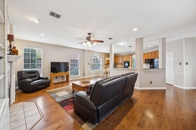 Don't miss this meticulously maintained home with a 3 CAR GARAGE on Ridgeview Ranch Golf Club in Texas - for sale on GolfHomes.com, golf home, golf lot