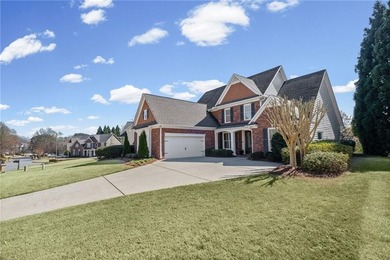 RARE OWNERS' ON MAIN + GUEST BR ON MAIN IN WOODMONT GOLF & on Woodmont Golf and Country Club in Georgia - for sale on GolfHomes.com, golf home, golf lot