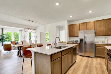 Walnut Commons is a community offering new single-family homes on Hickory Stick Golf Club in Indiana - for sale on GolfHomes.com, golf home, golf lot