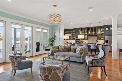 Exquisite 2024 craftsman overlooking the 2nd green of the Broad on The Tradition Golf Club At Broad Bay in Virginia - for sale on GolfHomes.com, golf home, golf lot