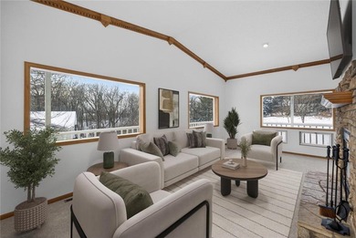 Nestled among the distinctive homes surrounding Coffee Mill Golf on Coffee Mill Golf and Country Club in Minnesota - for sale on GolfHomes.com, golf home, golf lot