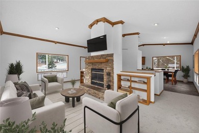 Nestled among the distinctive homes surrounding Coffee Mill Golf on Coffee Mill Golf and Country Club in Minnesota - for sale on GolfHomes.com, golf home, golf lot