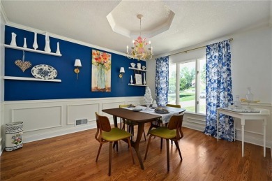 Welcome to this stunning 4-bedroom, 3.5-bath home in the heart on Lakewood Oaks Golf Club, Ltd. in Missouri - for sale on GolfHomes.com, golf home, golf lot