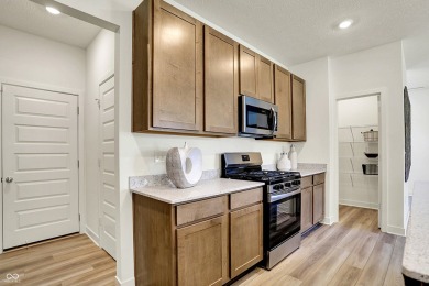 Walnut Commons is a community offering new single-family homes on Hickory Stick Golf Club in Indiana - for sale on GolfHomes.com, golf home, golf lot