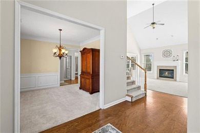 RARE OWNERS' ON MAIN + GUEST BR ON MAIN IN WOODMONT GOLF & on Woodmont Golf and Country Club in Georgia - for sale on GolfHomes.com, golf home, golf lot