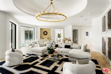 Commanding one of the most significant and private double lots on Marrakesh Country Club in California - for sale on GolfHomes.com, golf home, golf lot