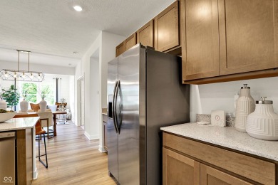 Walnut Commons is a community offering new single-family homes on Hickory Stick Golf Club in Indiana - for sale on GolfHomes.com, golf home, golf lot
