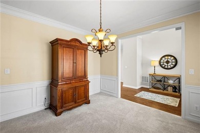 RARE OWNERS' ON MAIN + GUEST BR ON MAIN IN WOODMONT GOLF & on Woodmont Golf and Country Club in Georgia - for sale on GolfHomes.com, golf home, golf lot