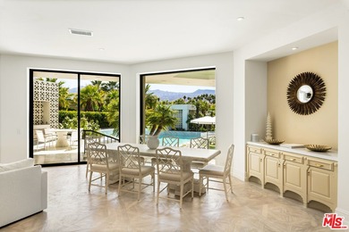 Commanding one of the most significant and private double lots on Marrakesh Country Club in California - for sale on GolfHomes.com, golf home, golf lot